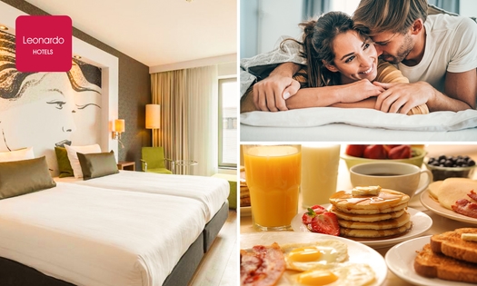 Nuit pour 2 + petit-déjeuner à l'hôtel Leonardo de Papendrecht