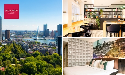 Nuit pour 2 + petit-déjeuner au cœur de Rotterdam