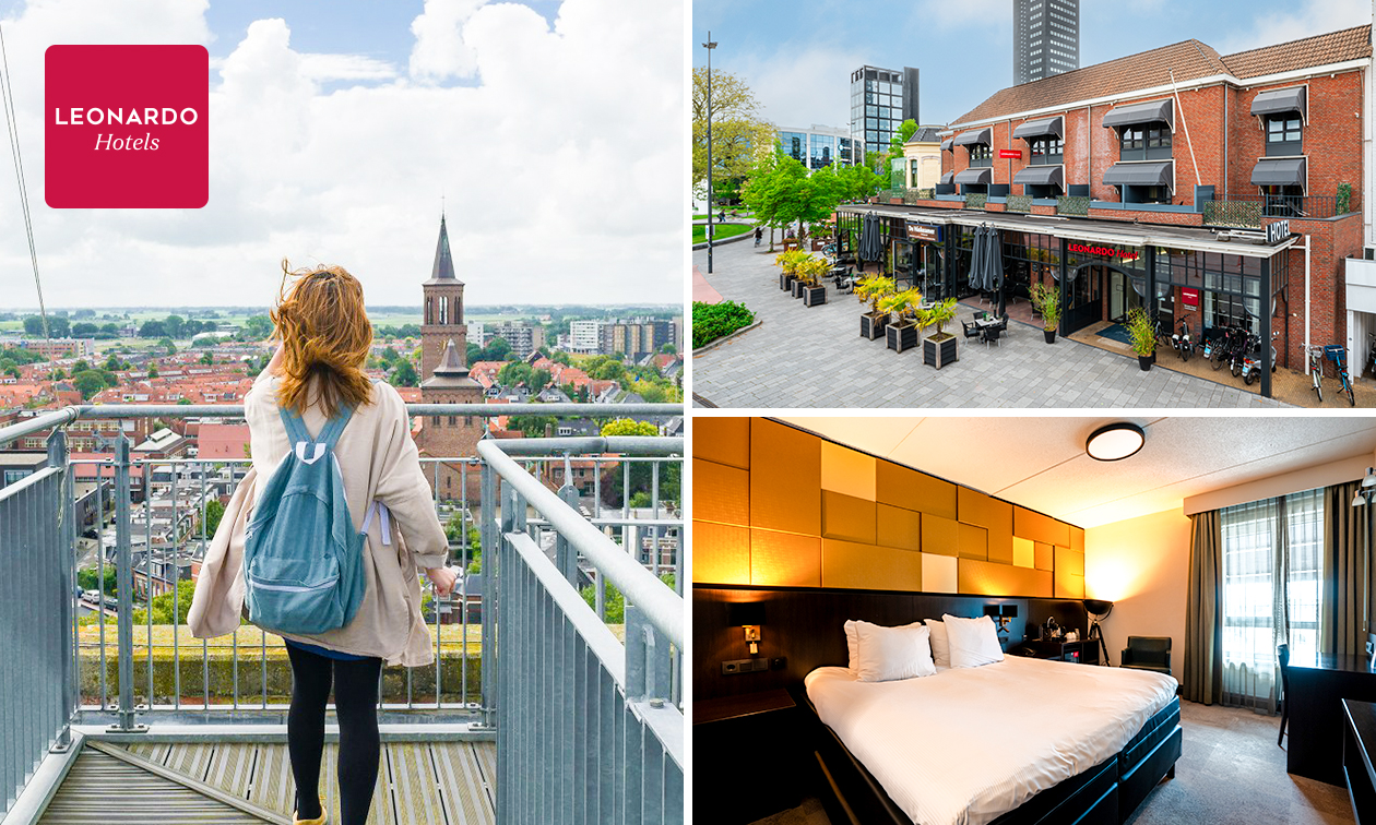 Nuit pour 2 + petit-déjeuner au cœur de Leeuwarden