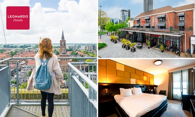 Nuit pour 2 + petit-déjeuner au cœur de Leeuwarden