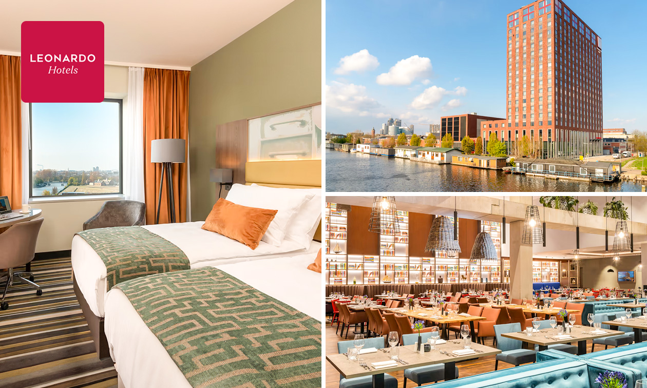 Nuit pour 2 + petit-déjeuner à Amsterdam