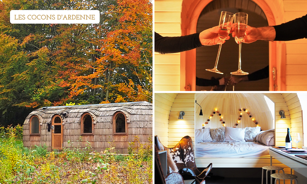 2 nuits pour 2 + check-out tardif au coeur des Ardennes