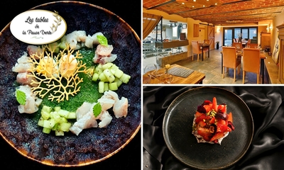 Menu découverte en 5 services au choix + apéritif au cœur des Ardennes