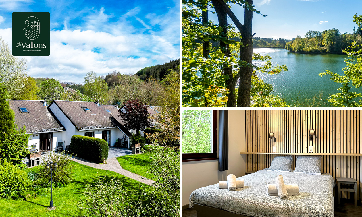 2 nuits pour 2 à 6 personnes en gîte à Malmedy