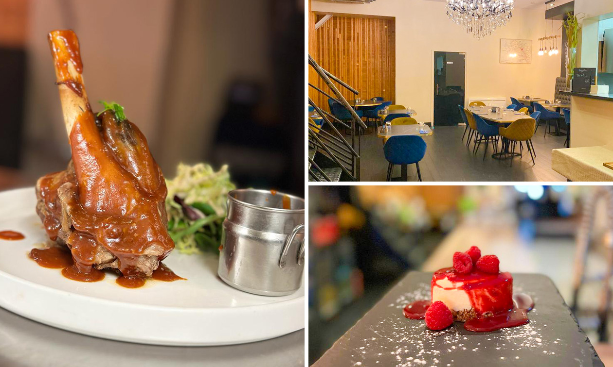 Menu en 2 ou 3 services à la carte à Lille