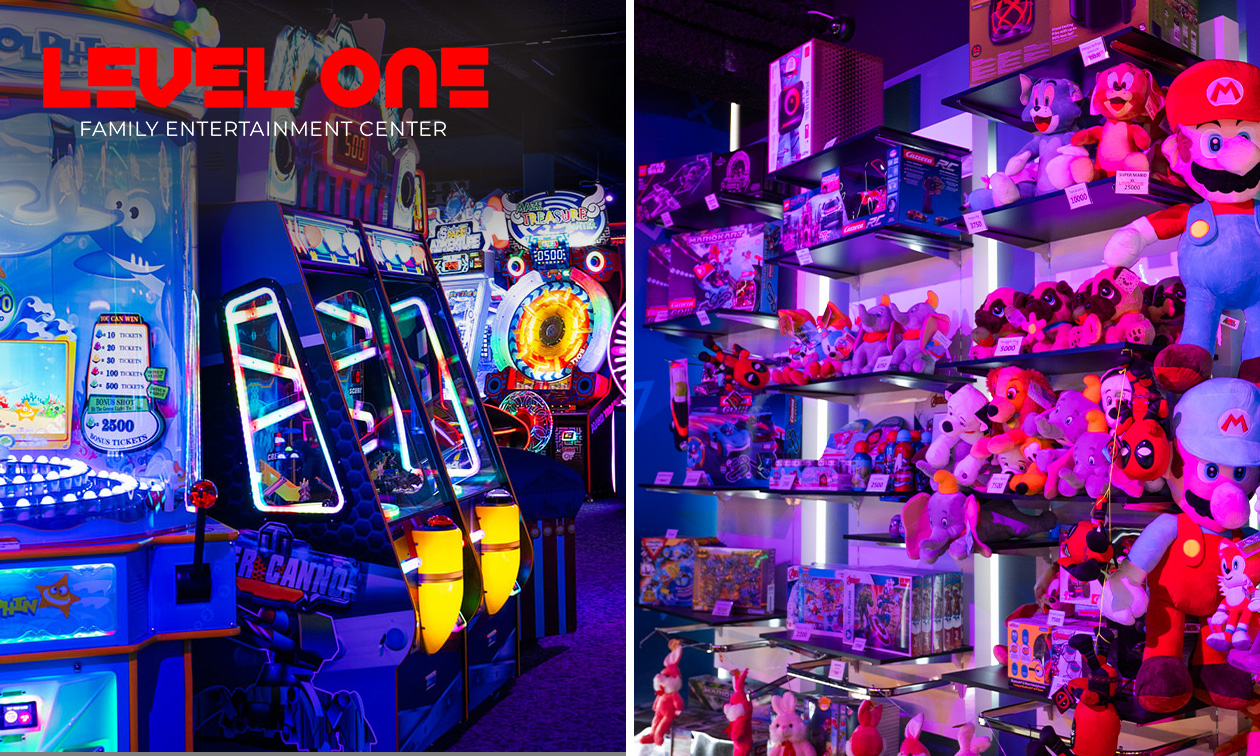 €40 speeltegoed bij Level One in Bergen op Zoom, Roosendaal of Breda