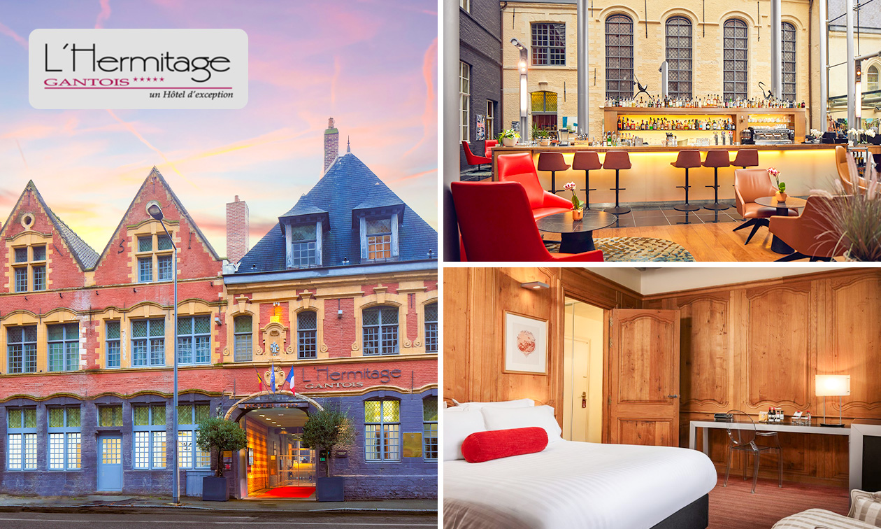 Nuit pour 2 + petit-déjeuner + accès spa à Lille