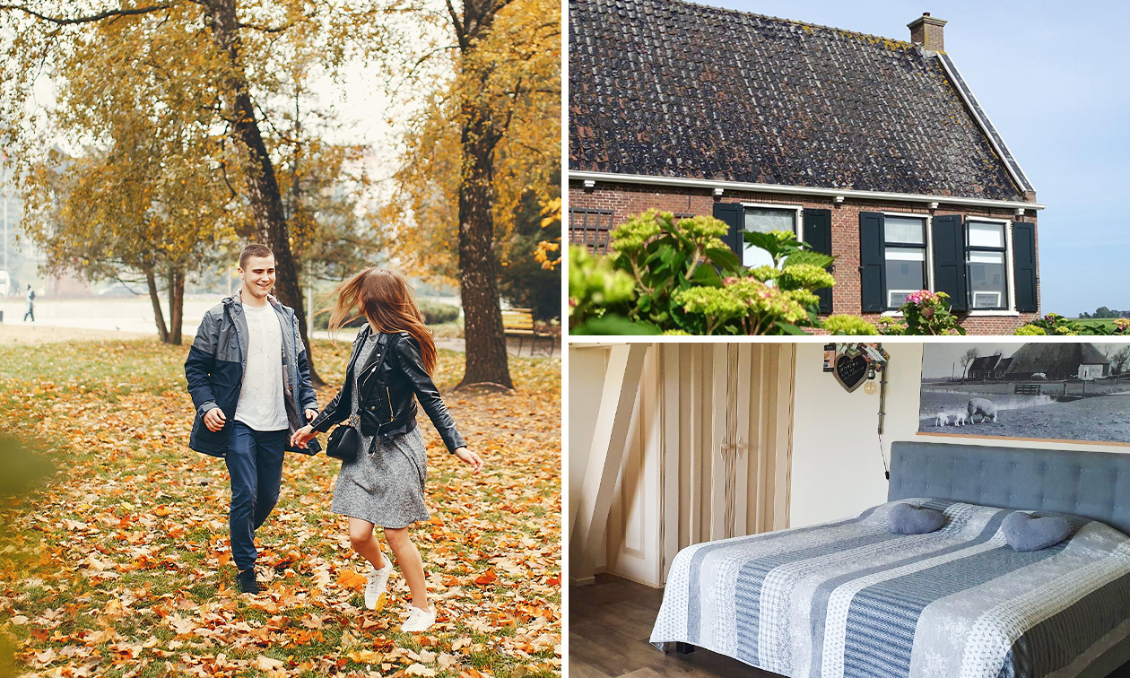 Nuit pour 2 + petit-déjeuner + pack de bienvenue + check-out tardif proche de la nature