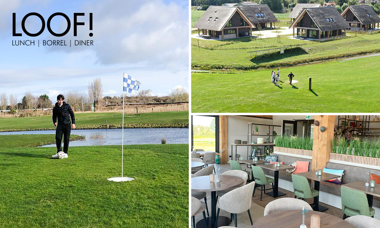 9-holes footgolf bij Footgolf Vrouwenpolder