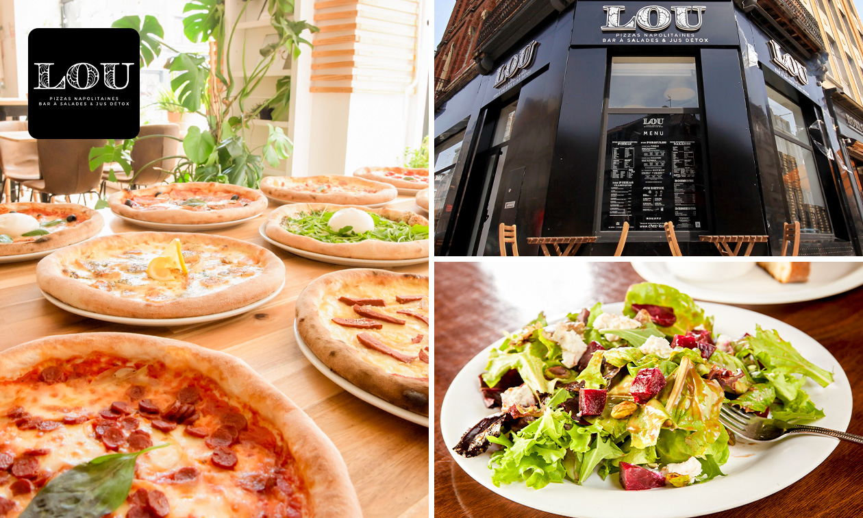 Menu en 2 services à la carte au coeur de Lille