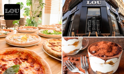 Menu en 2 services au choix au coeur de Lille