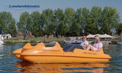 Huur waterfiets (1 uur of hele dag)