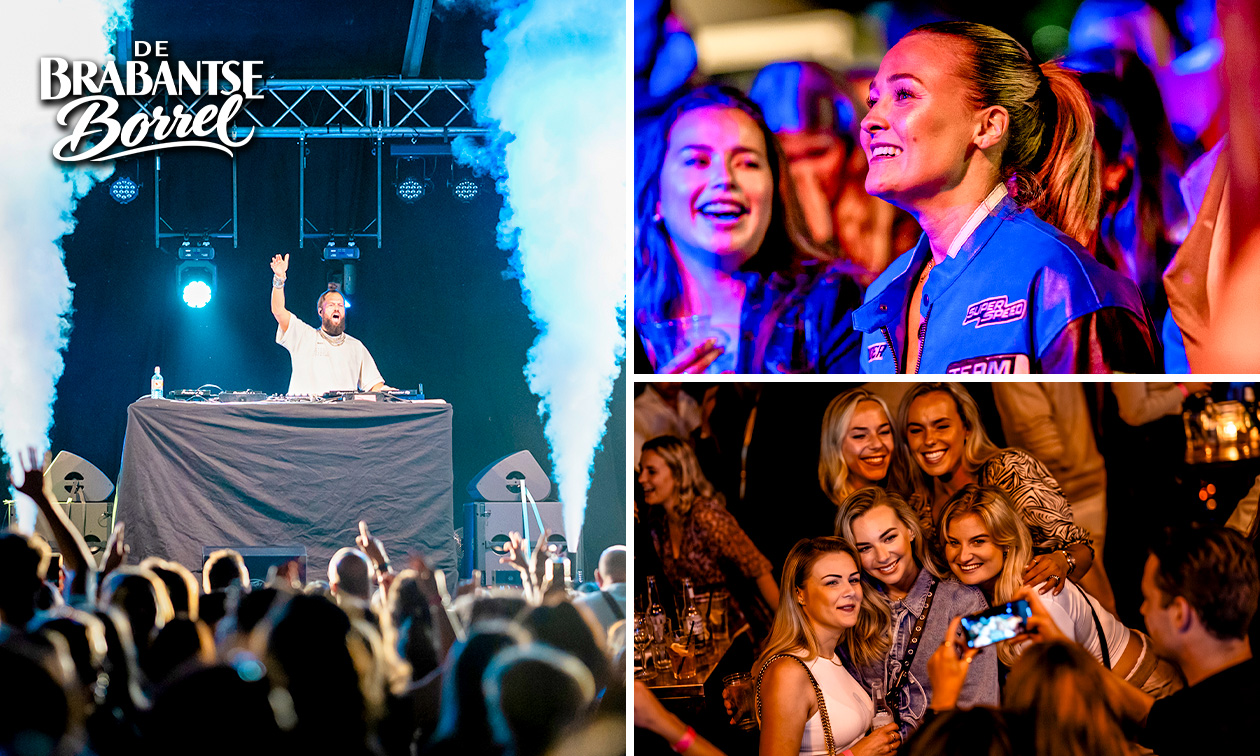 Ticket voor De Brabantse Borrel in Eindhoven