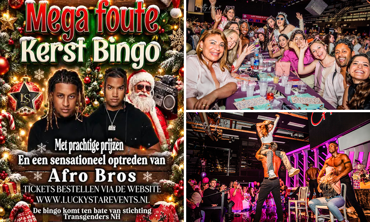 Entree Mega Bingo Show Christmas Edition