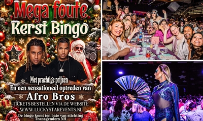 Entree Mega Bingo Show Christmas Edition + goodiebag