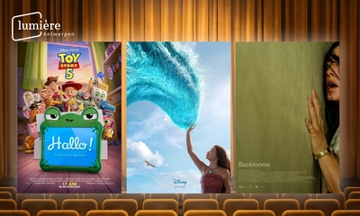 Ticket de cinéma pour le film de votre choix