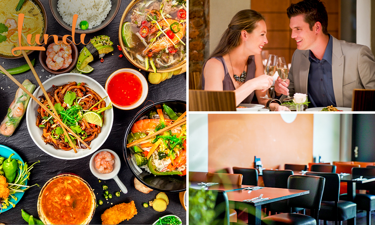 All-You-Can-Eat & Drink (2,5 uur) bij Lundi