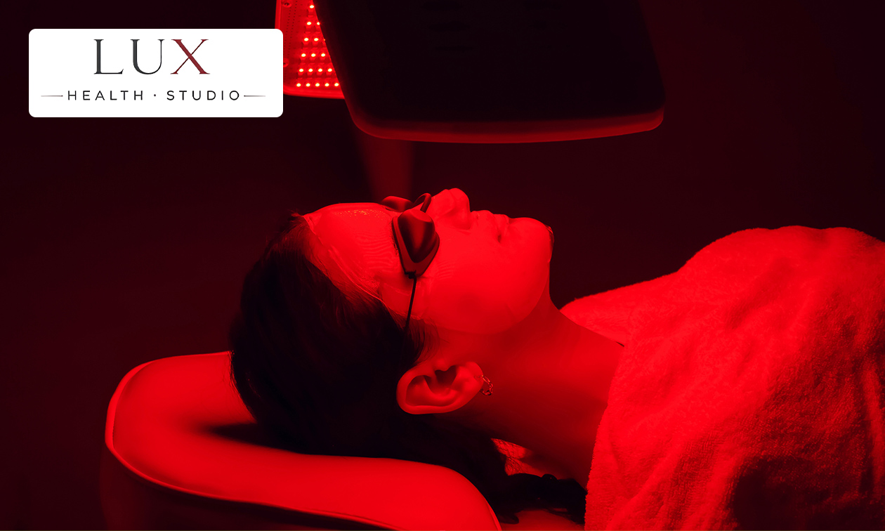 1 of 6 sessie(s) of 1 of 2 maand(en) rood licht-therapie (25 min per sessie) + intake (15 min)