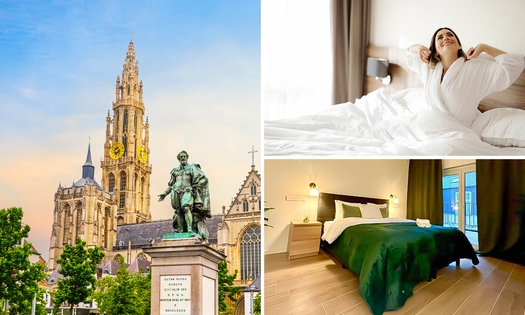 Overnachting(en) in luxe suite in Antwerpen