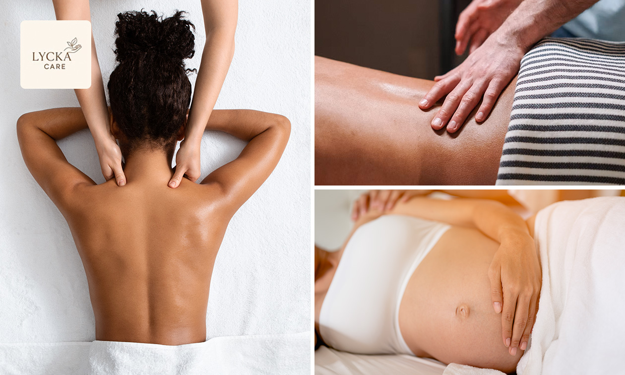Massage naar keuze (60 min)