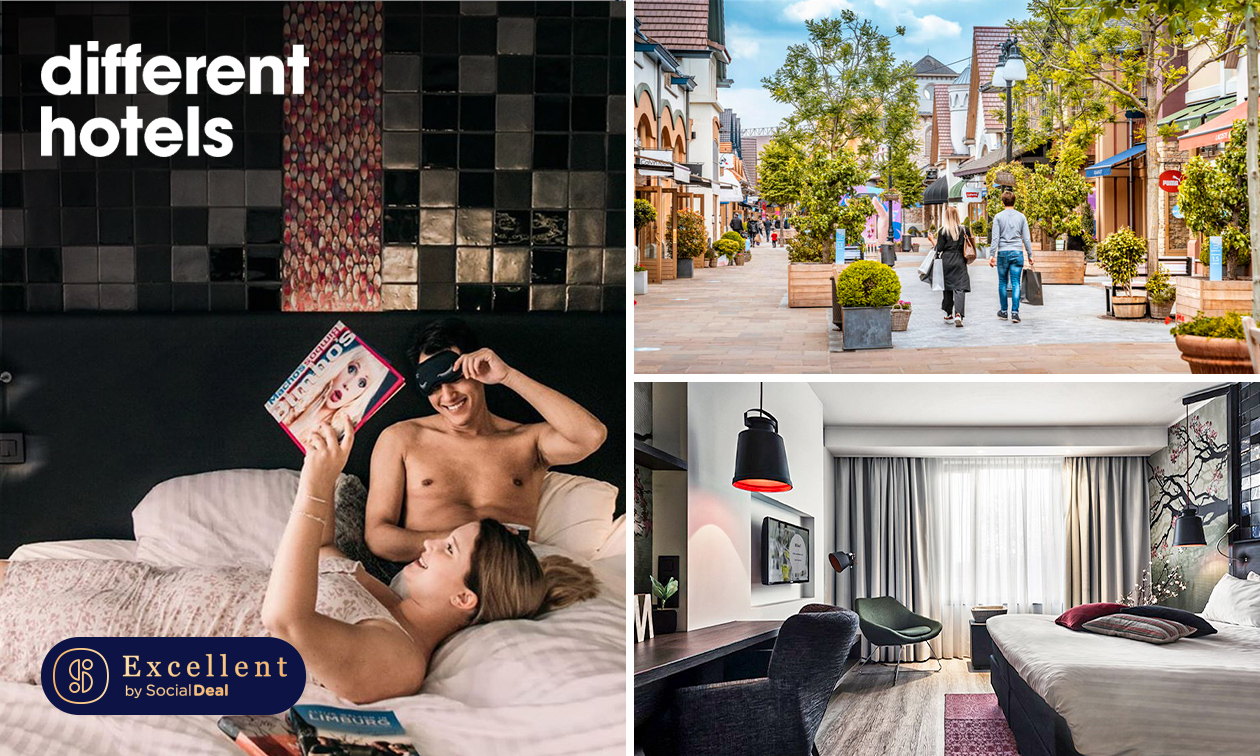 Nuit pour 2 + petit-déjeuner + carte VIP Maasmechelen Village à Genk