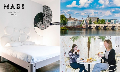 Nuit + petit-déjeuner pour 2 au coeur de Maastricht