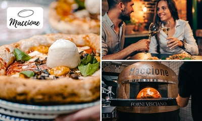 Dîner en 2 ou 3 services à la carte à la Maccione Pizzeria de Tongeren