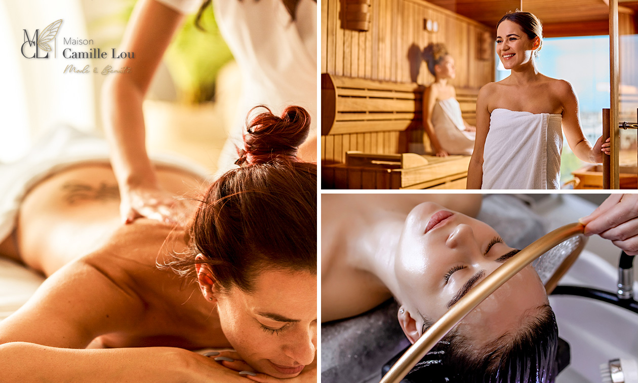 Massage au choix ou Headspa et plus près de Verviers