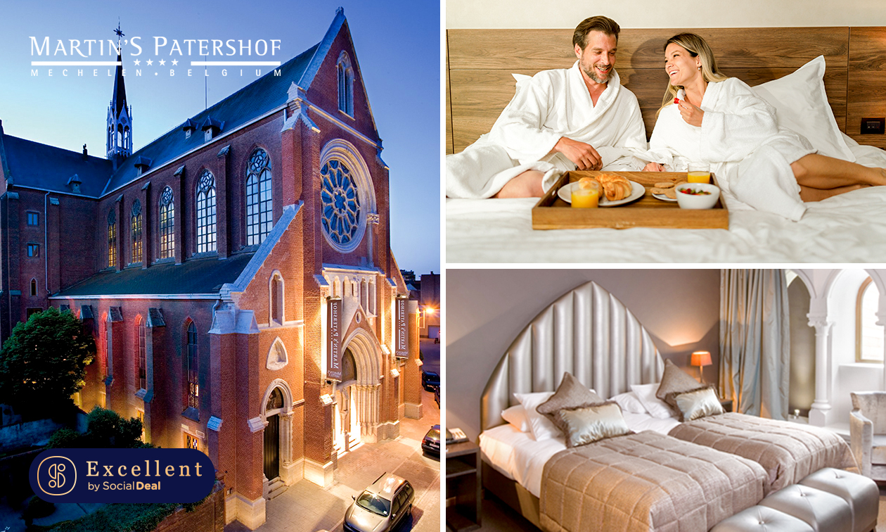 Nuit pour 2 + petit-déjeuner + évtl. check-out tardif au cœur de Malines