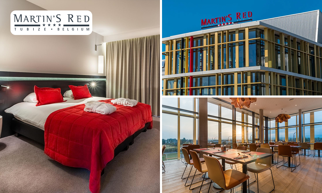 Nuit pour 2 + petit-déjeuner + accès au sauna et hamam près de Bruxelles