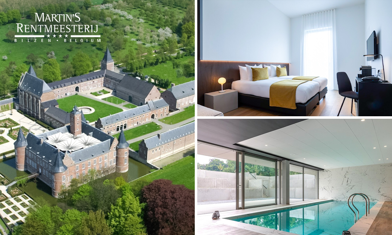 Nuit pour 2 + petit-déjeuner + wellness dans le Limbourg
