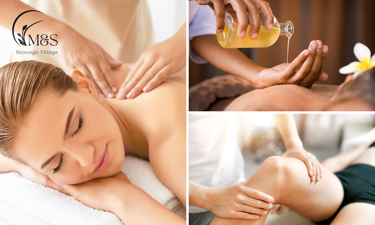 Massage naar keuze (30 of 60 min)