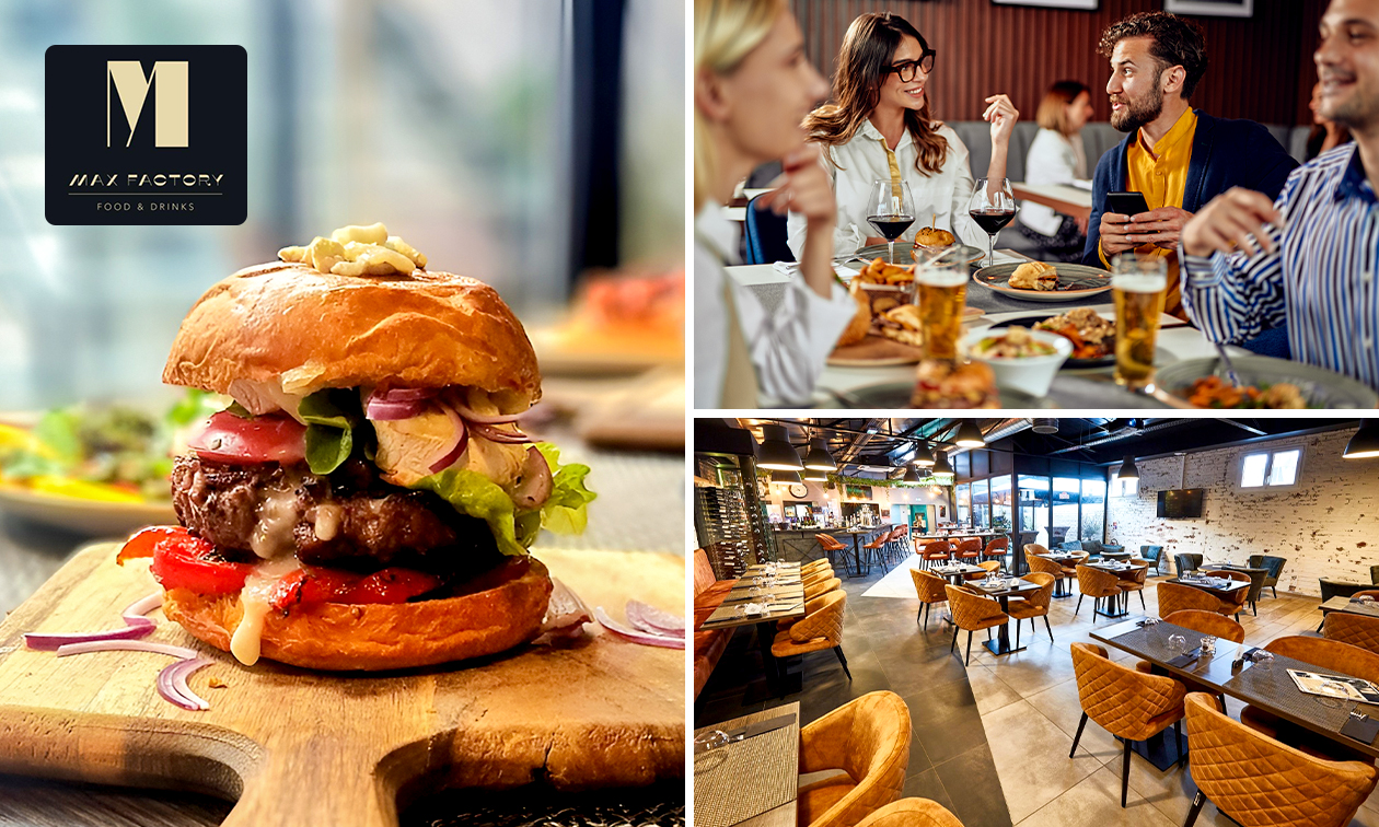 Menu en 2 ou 3 services à la carte près de Lille