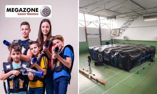 1 ou 2 partie(s) de laser game à proximité de Reims
