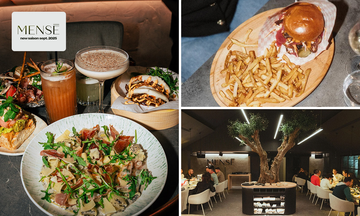 Menu en 2 services au choix à Mouscron