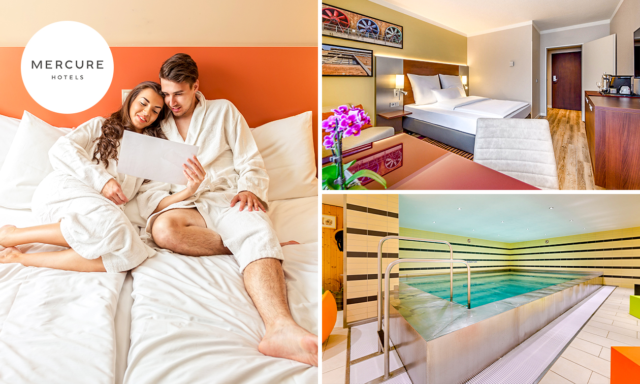 Nuit(s) pour 2 + petit-déjeuner + évtl. verre de bienvenue et plus en plein cœur de Duisbourg