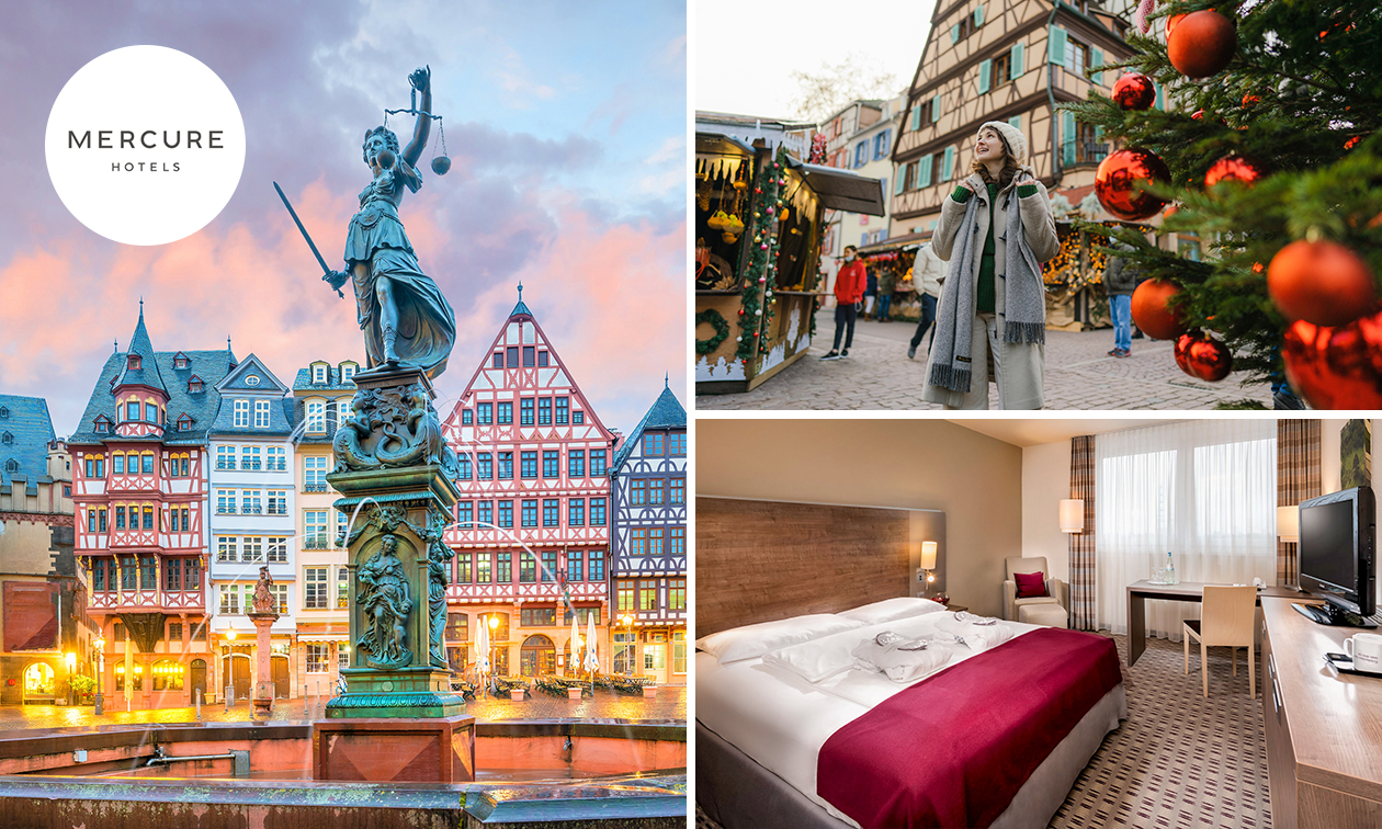 Forfait de Noël pour 2 avec 2 nuits + petit-déjeuner et plus