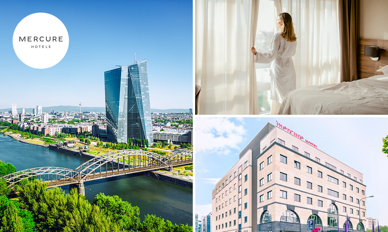 2 nuits pour 2 + petit-déjeuner et plus encore à Eschborn 2 nuits pour 2 + petit-déjeuner et plus encore à Eschborn
