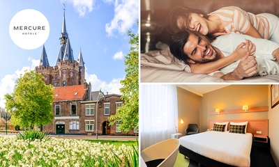 Nuit pour 2 + petit-déjeuner à Zwolle