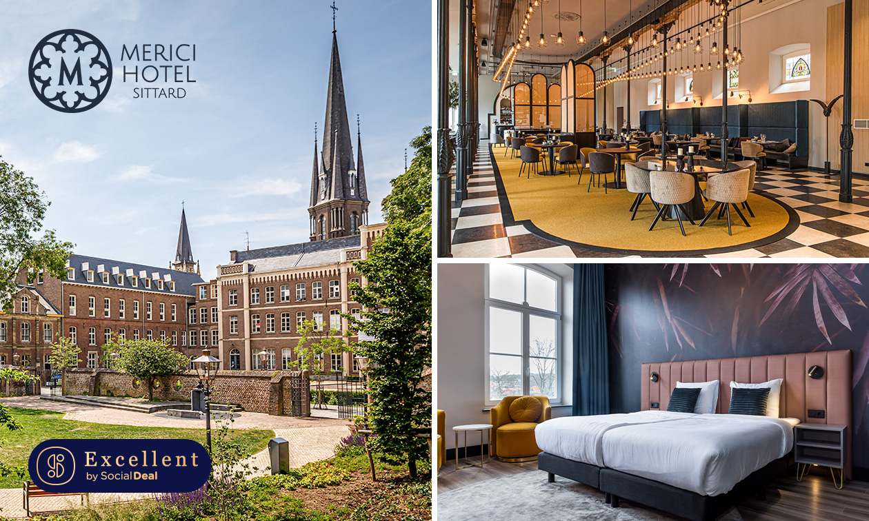Nuit pour 2 + petit-déjeuner et plus à Sittard