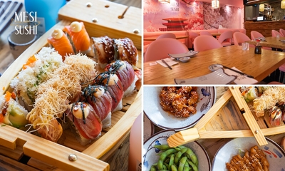 All-You-Can-Eat sushi (2 uur) bij Mesi Sushi Kruisstraat