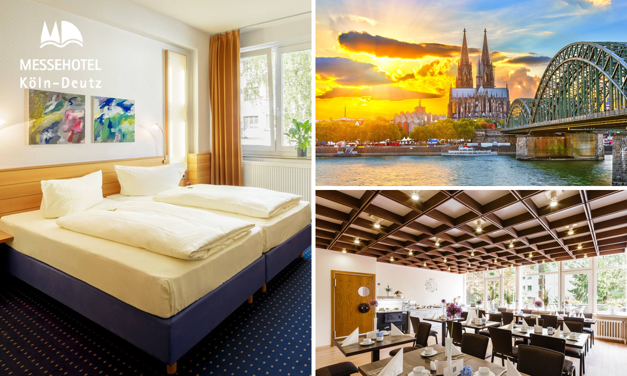 Nuit(s) pour 2 + petit-déjeuner + verre de bienvenue et plus à Cologne