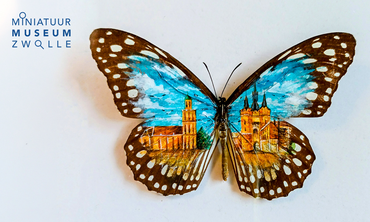 Entree + evt. appeltaart voor micro pop-up tentoonstelling