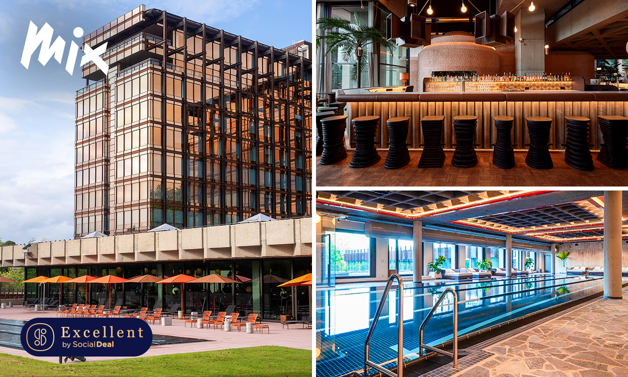 Nuit pour 2 + petit-déjeuner + check-out tardif + accès au wellness à Bruxelles