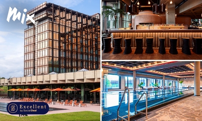 Nuit pour 2 + petit-déjeuner + check-out tardif + accès au wellness à Bruxelles