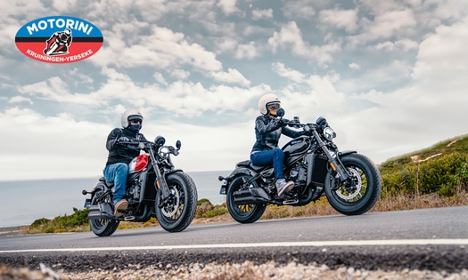 Huur motor naar keuze (1 dag)