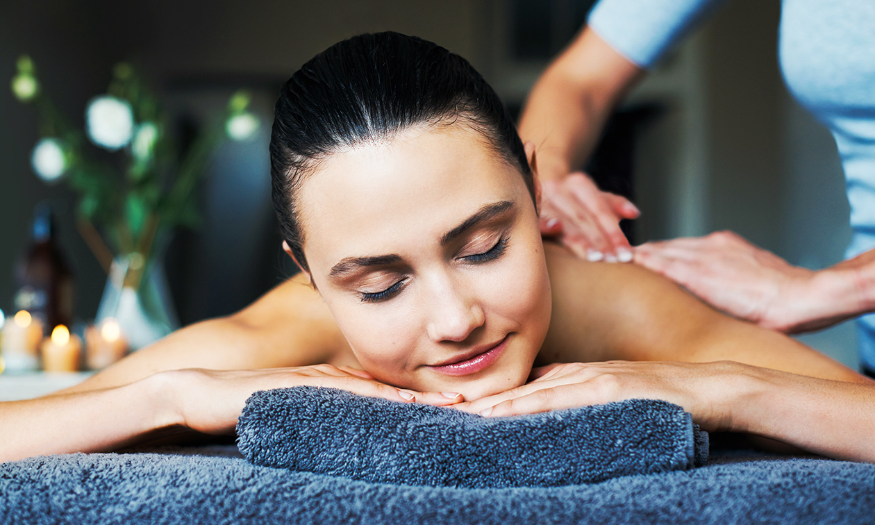 Massage naar keuze (30, 40 of 60 min)