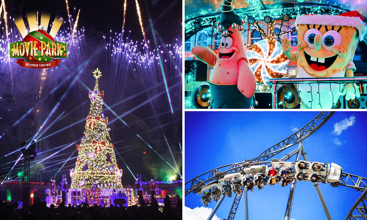 Entrée pour Movie Park Germany