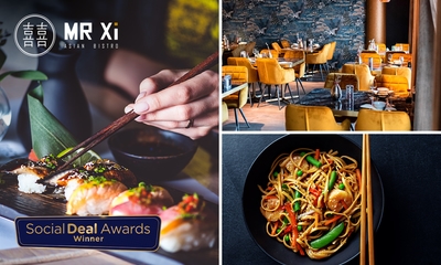 All-You-Can-Eat sushi en grill bij Mr Xi Asian Bistro