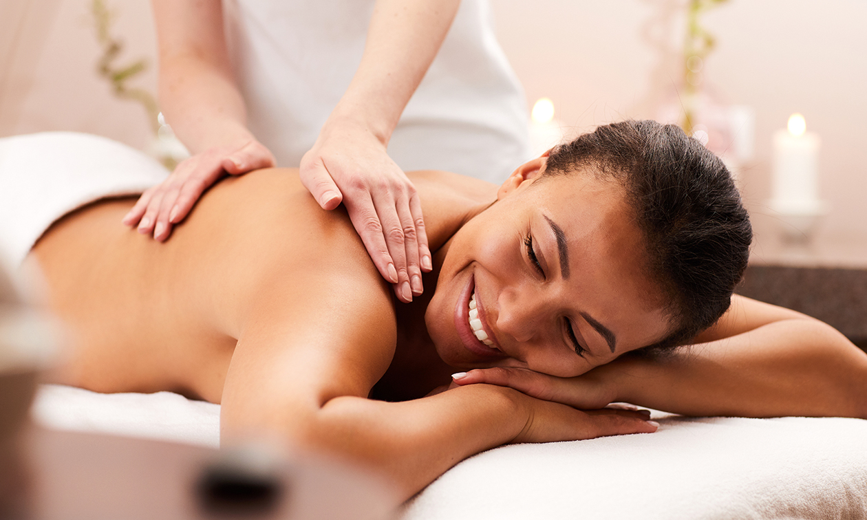 Massage naar keuze (60 min)